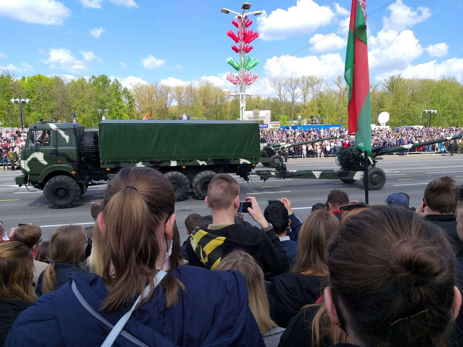 Парад 9 мая, посвященный 75-летию Великой Победы: взгляд с трибуны ...